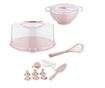 Set za kolače i torte plastični JUMBO UR 3033, Urve