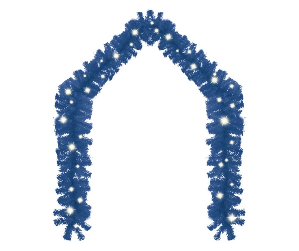 Χριστουγεννιάτικο Γιρλάντι με Φώτα LED, Μπλε, 20 μ - 2