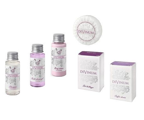 Starter kit DIVINUM - Set Cosmetice Hotel cu Extracte Naturale de Struguri