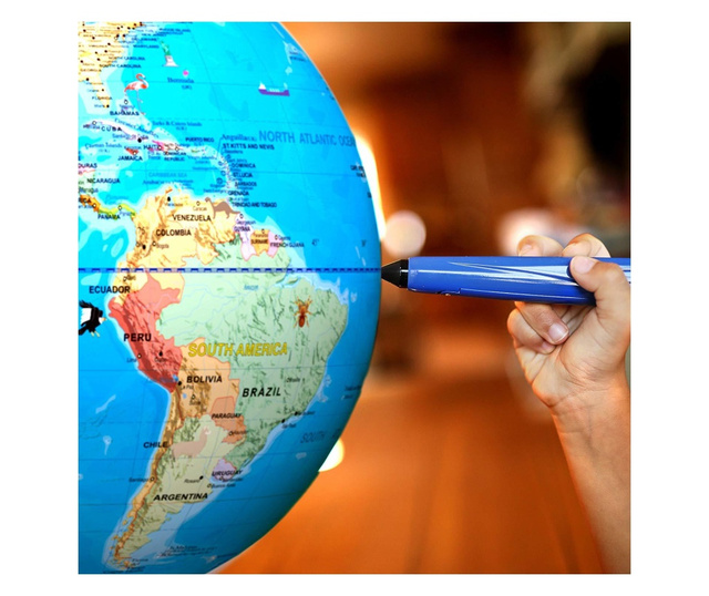 Educational Insights - Geosafari - Glob pamantesc interactiv