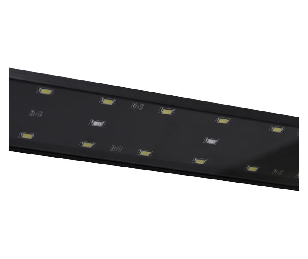 LED svetilka za akvarij s sponama 55-70 cm modra in bela - 8