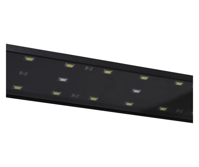 LED лампа за аквариум със скоба, 25-45 см, синьо и бяло
