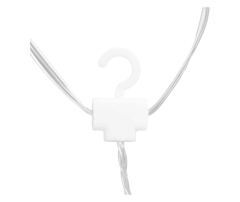 Svjetla mjeseca i zvijezda, 138 LED-ica, plava, s daljinskim upravljačem - 6