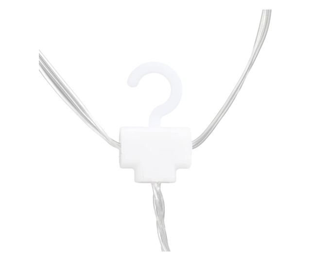 Svjetla mjeseca i zvijezda, 345 LED-ica, hladno bijela, s daljinskim upravljačem