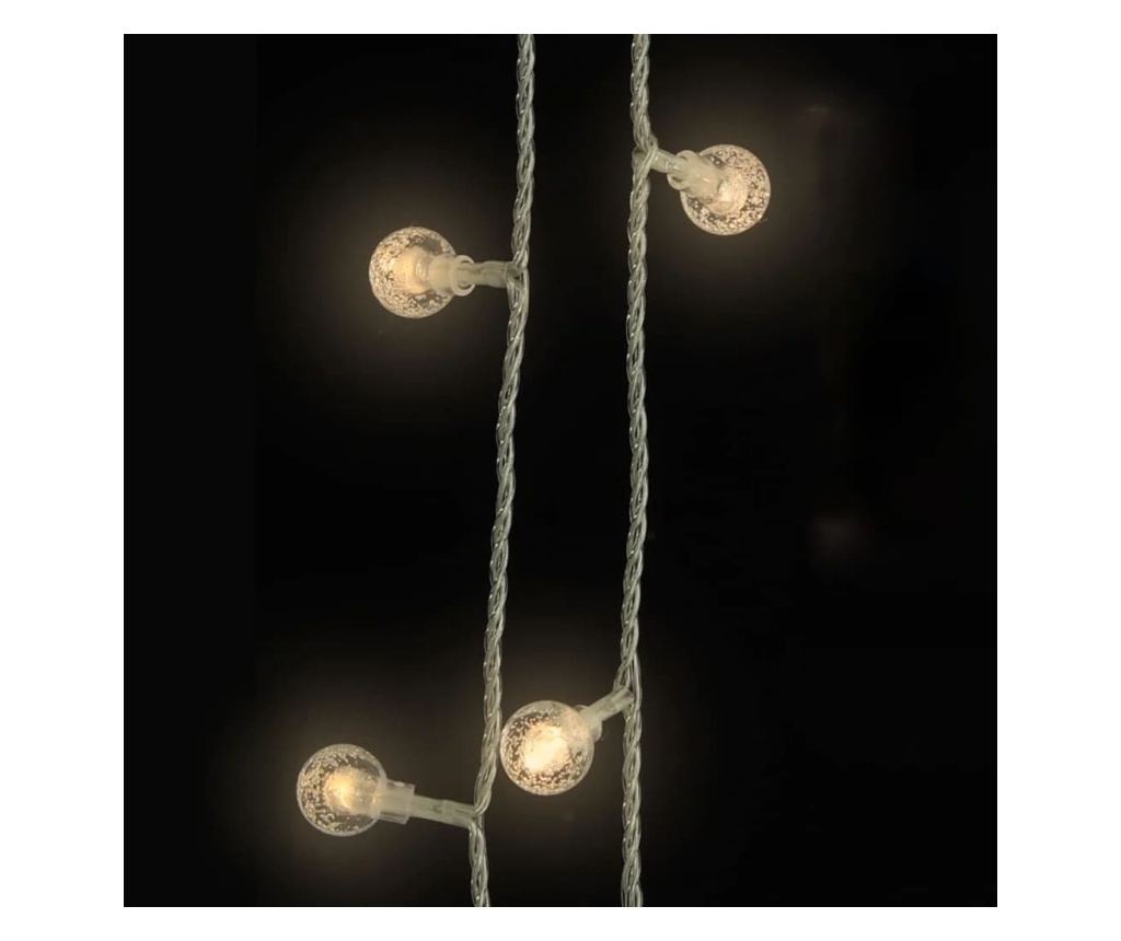 Svjetleća girlanda, 200 LED-ova, topla bijela, 8 funkcija, 20 m - 7