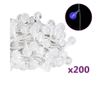 Svjetleća girlanda, 200 LED-ica, plava, 20 m, 8 funkcija thumbnail 2