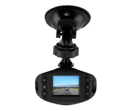 Camera auto DVR FULL HD 1280720, 140 unghi larg, GPS SOS G-sensor