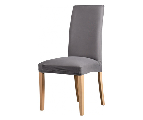 Navlaka za stolicu rastezljiva LIGHT siva  45x52 cm