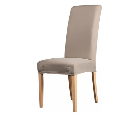 Navlaka za stolicu rastezljiva LIGHT smeđa  45x52 cm