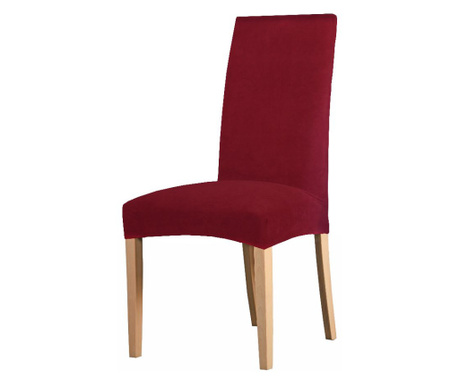 Navlaka za stolicu rastezljiva LIGHT tamno crvena  45x52 cm