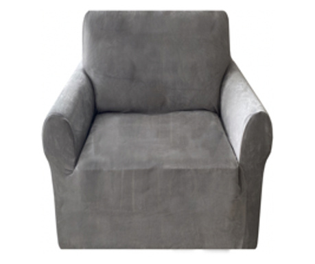 Navlaka za fotelju antracit  66x62 cm