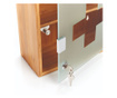 Kutija za prvu pomoć, bambus i staklo, 29x12x31 cm, 13594, Zeller
