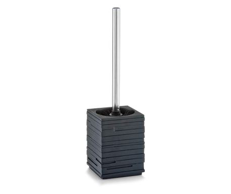 Držač za WC četku, 9,5x9,5x38,5, crna, Zeller