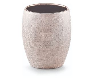 Posudica za četkicu za zube Glitter, rose gold, 18751, Zeller