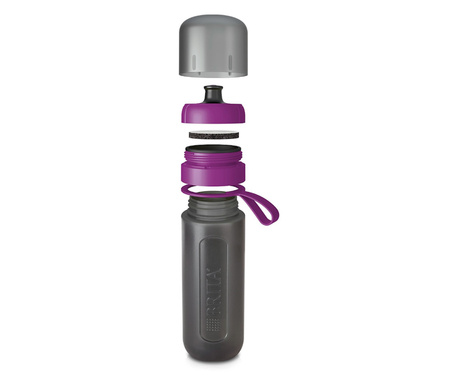 FILL & GO ACTIVE sportska bočica za vodu 0,6 L, Ljubičasta, BRITA