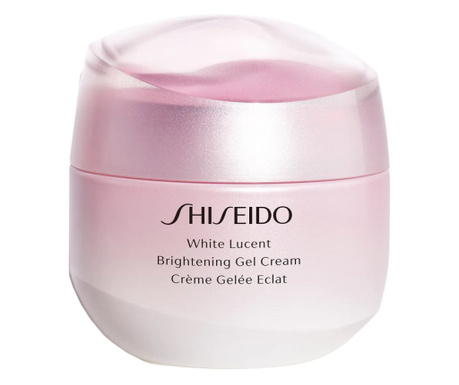 Crema pentru fata, White Lucent Brightening Gel Cream, Shiseido, 50 ml
