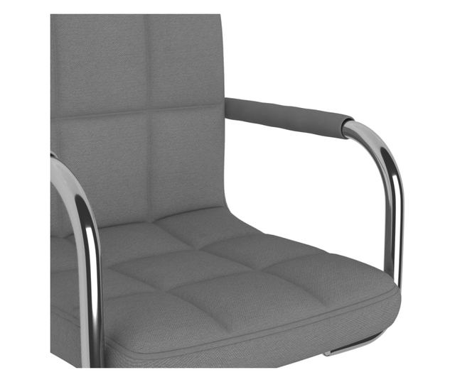 Kuhinjski stol, svetlo siv, blago