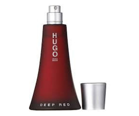 Apa de parfum Deep Red, Hugo Boss, 50 ml