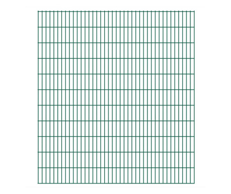 2D zahradní plotové dílce 2,008 x 2,23 m 4 m (celková délka)