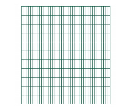 2D zahradní plotové dílce 2,008 x 2,23 m 6 m (celková délka)