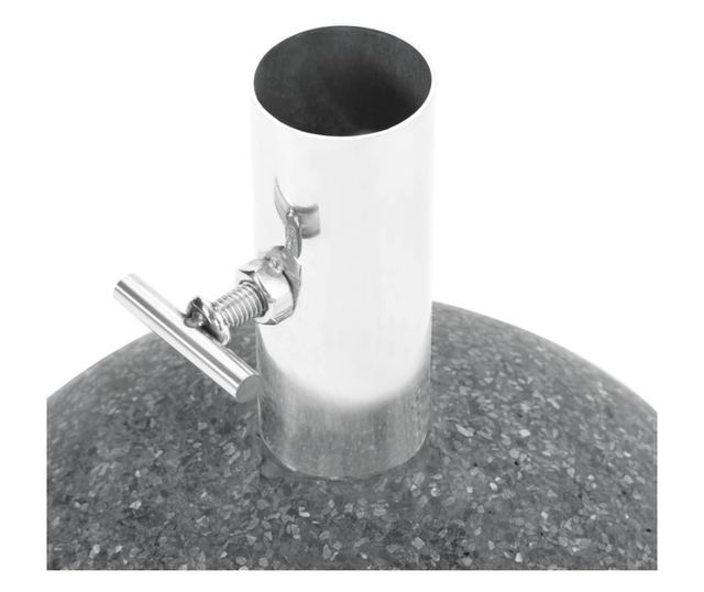 stalak za suncobran crni 11,5 kg S