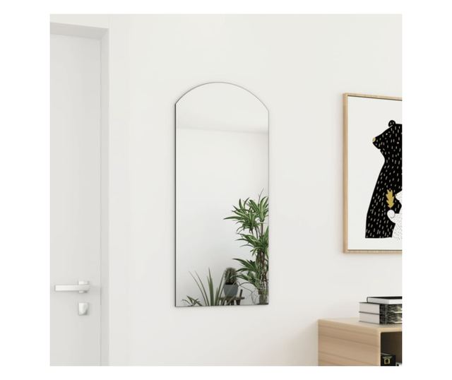 Ogledalo 90 x 45 cm stakleno