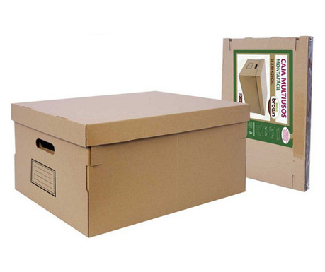 Многофункционална Кутия - Размер - 30 x 22,5 x 12,5 см