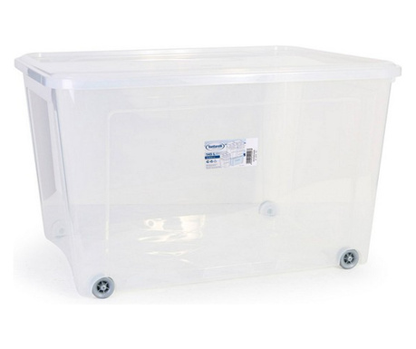 Кутия за Съхранение с Капак Combi Tontarelli 145 L (78,2 x 58,2 x 47 cm)