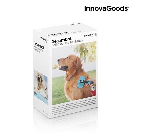 Четка за почистване Groombot InnovaGoods - Vivre