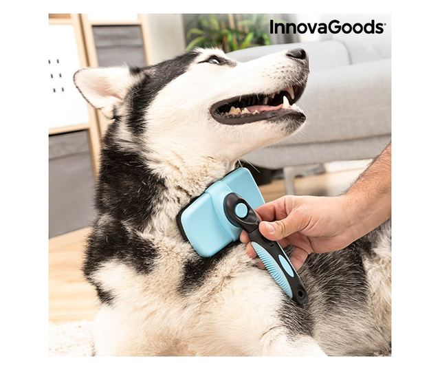Четка за почистване Groombot InnovaGoods - Vivre