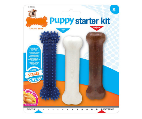 Dog teether Nylabone Extreme Chew Starter Kit, Найлон, 3 броя