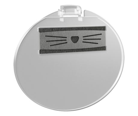 Входна врата Rotho My Pet Bella Пясъчник за Котки Прозрачен