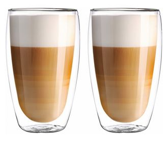 Set 2 pahare termo Altom Andrea, sticla borosilicata, 380 ml