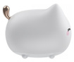 Baseus Cute Series cica alakú éjjeli lámpa, fehér