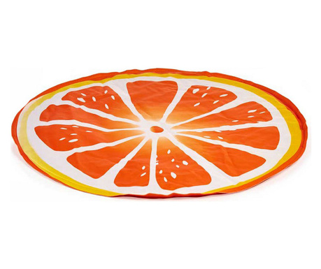 охлаждаща постелка за домашни любимци Оранжев (60 x 1 x 60 cm)