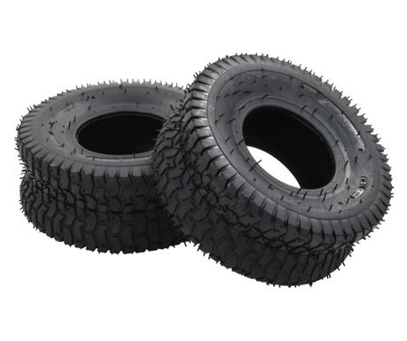 Pnevmatike za voziček, 2 kosa, 15x6.00-6 4PR, guma