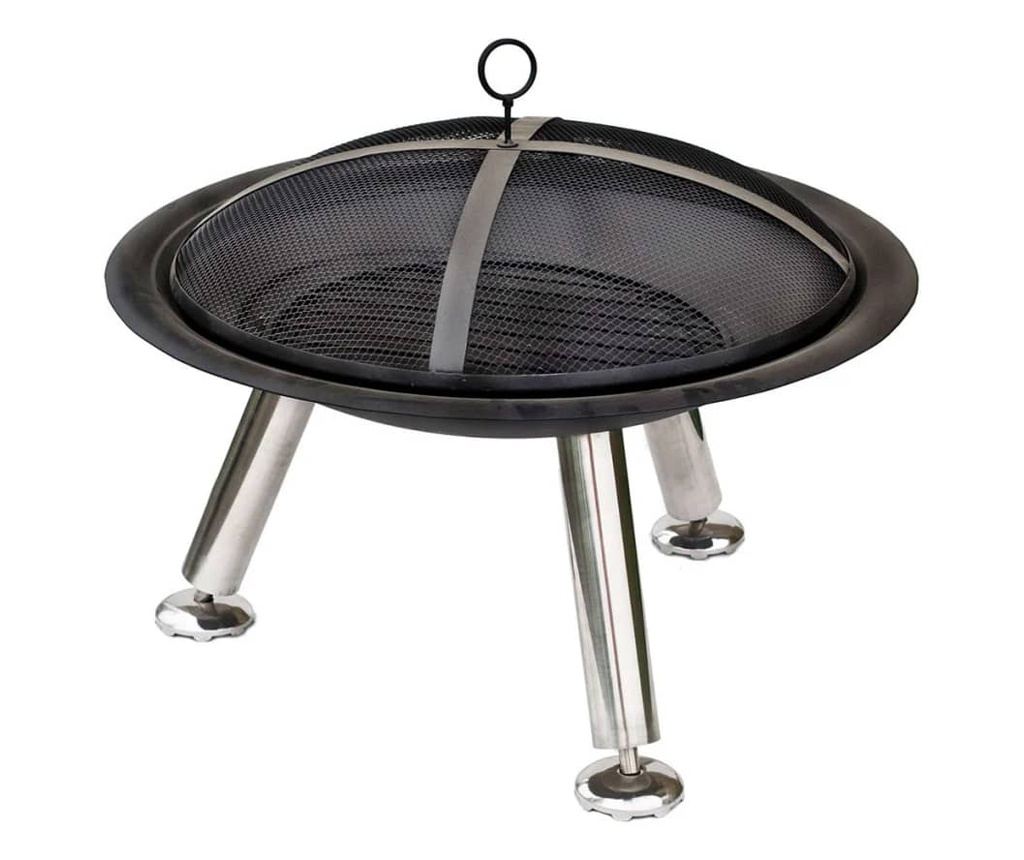 RedFire Chicago ložište, crno, 75 cm, čelik, 85013 - 2