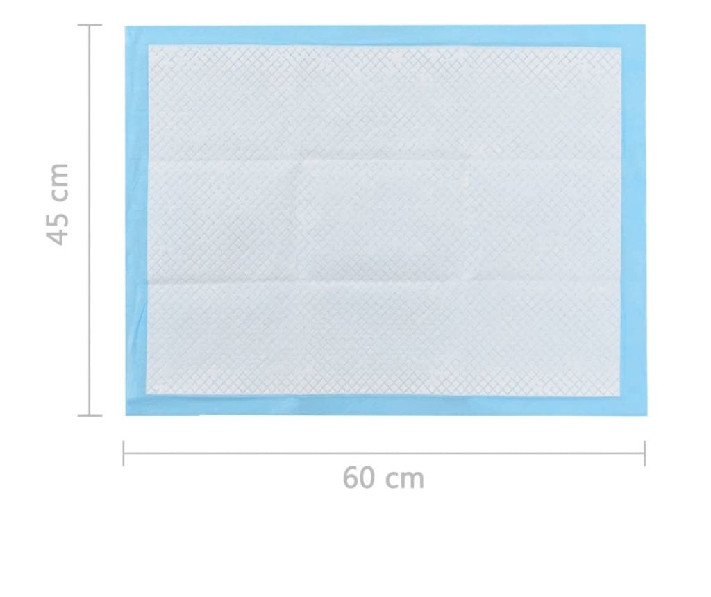 Podloge za obuku ljubimaca 100 kom 60 x 45 cm od netkane tkanine - 19