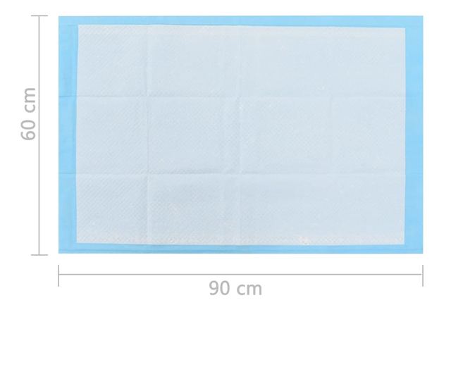 Podloge za obuku ljubimaca 200 kom 90 x 60 cm od netkane tkanine