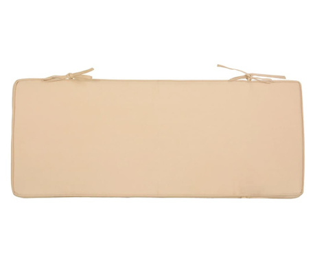 Poduszka na ławkę, 98,5 x 39,5 cm, beżowa, MF019