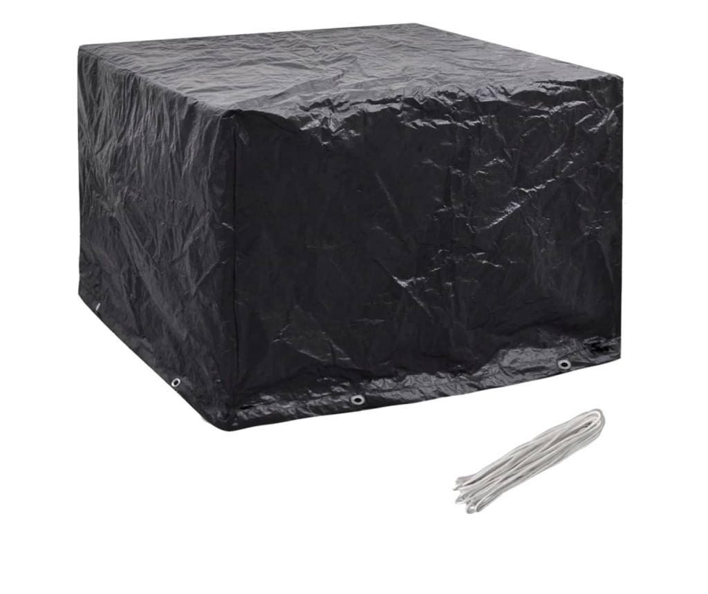 Husă mobilier grădină, 8 ocheți, 122 x 112 x 98 cm - 2