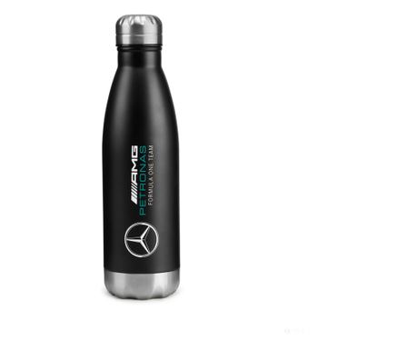 Sticla de Apa, Mercedes, Negru, 2022