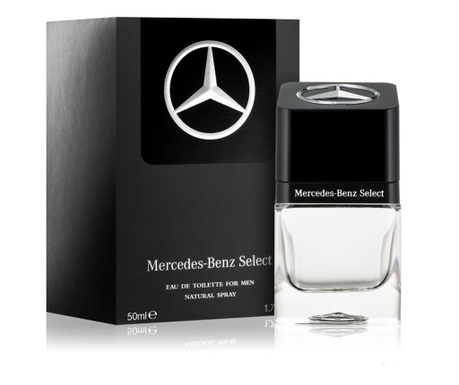 Mercedes-Benz Select, 50ml, 2022, Eau De Toilette