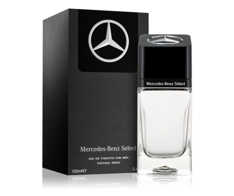 Mercedes-Benz Select, 100ml, 2022, Eau De Toilette