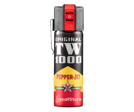 IdeallStore® paprika spray, TW-1000, jet, önvédelem, 63 ml