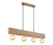 Függesztett csillár ERNA 15655-4H Globo Lighting