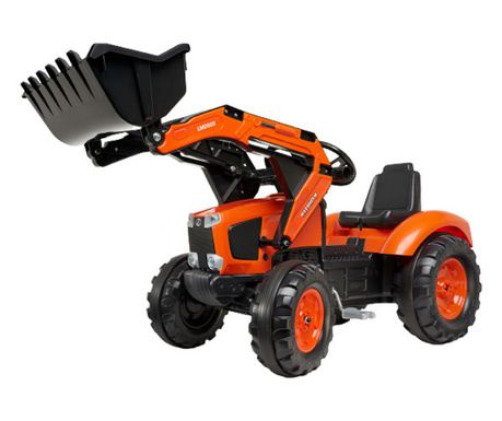 Tractor cu pedale pentru copii FALK, portocaliu, FK 2062D