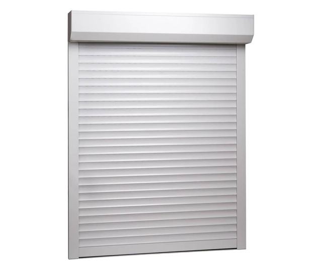 Roleta aluminijska 110 x 130 cm bijela