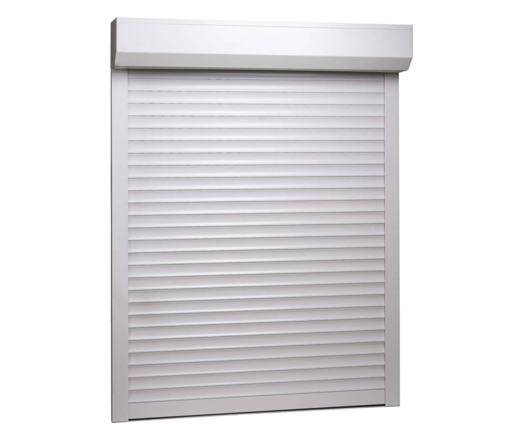 Roleta aluminijska 120 x 150 cm bijela - 2
