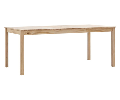 Stół do jadalni, 180 x 90 x 73 cm, drewno sosnowe